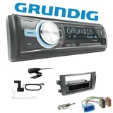 Grundig 1 DIN Autoradio Bluetooth DAB+USB AUX für Suzuki SX4 schwarz ab 2006