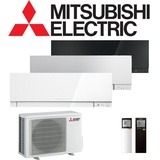 Mitsubishi Split MSZ-EF25VGKW weiß stationär