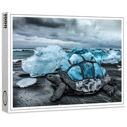 raxxa Puzzle Premium-Puzzle „Aus dem Eis“, FSC®, 1000 Puzzleteile