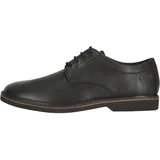 CLARKS Atticus Ltlace Oxford, Schwarz, 46 EU