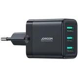 Joyroom JR-TCN02 3xUSB-A 17W 3,4A Netzladegerät - Schwarz