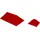 LEGO LEGO® Dachsteine Rot Starterset Haus NEU! Menge 500x - Rot