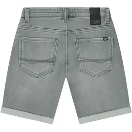 Cars Jeans "CALIFORNIA Den", Herren, Gr. XXL, N-Gr, grau (grau used), Web, Obermaterial: 79% Baumwolle, 20% Polyester, 1% Elasthan, Abriebeffekte, regular fit, Jeans Jeansshorts