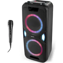 Medion MD 44468 Partylautsprecher schwarz