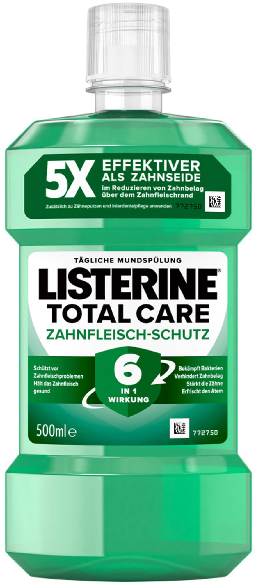 Listerine Total Care Zahnfleisch-Schutz 500 ML