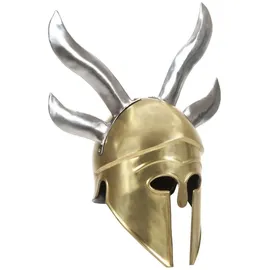 vidaXL Griechischer Krieger-Helm Kostüm Erwachsene Einheitsgröße