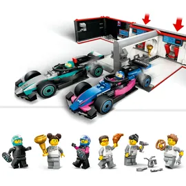 LEGO City F1 Garage 60444