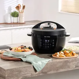 Instant Pot Multikocher Schwarz 7,1 l