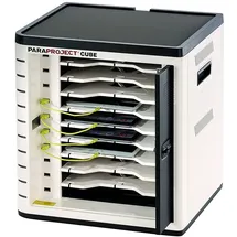 Parat Cube U10 für 10 Tabletten inkl. USB Lightning-Kabel