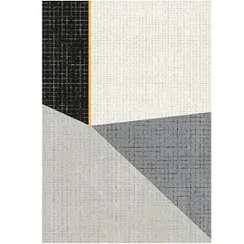 Paperflow meet powered by PAPERFLOW Teppich CANVAS Modell D gemustert 160,0 x 230,0 cm