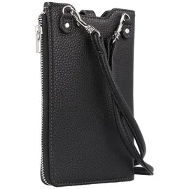 Picard Umhängetasche Loire 1 Mobile Phone Pocket Black schwarz - Schwarz