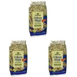 Alnatura Bio Urkorn-Müsli, 500g (Packung mit 3)