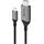 Alogic USB-C zu HDMI Kabel 1 m Grau