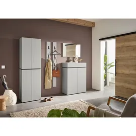 VOLEO UNIQUE Garderobenschrank 60x199x37 Kaschmir