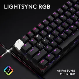 Logitech G Pro X 60 TKL DE schwarz