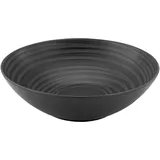 CreaTable LAVA STONE Schwarz 2-tlg.