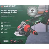 Parkside PWSA 20-Li D4 inkl. 4 Ah Akku + Ladegerät