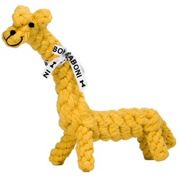 Laboni Hundespielzeug Gretchen Giraffe Gelb