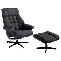 Femo Relaxsessel anthrazit B/H/T: ca. 83x83x98 cm - anthrazit