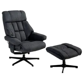 Femo Relaxsessel anthrazit B/H/T: ca. 83x83x98 cm - anthrazit