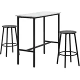 Homcom Bartisch Set 100 x 40 x 90 cm mehrfarbig
