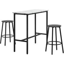Homcom Bartisch Set 100 x 40 x 90 cm mehrfarbig