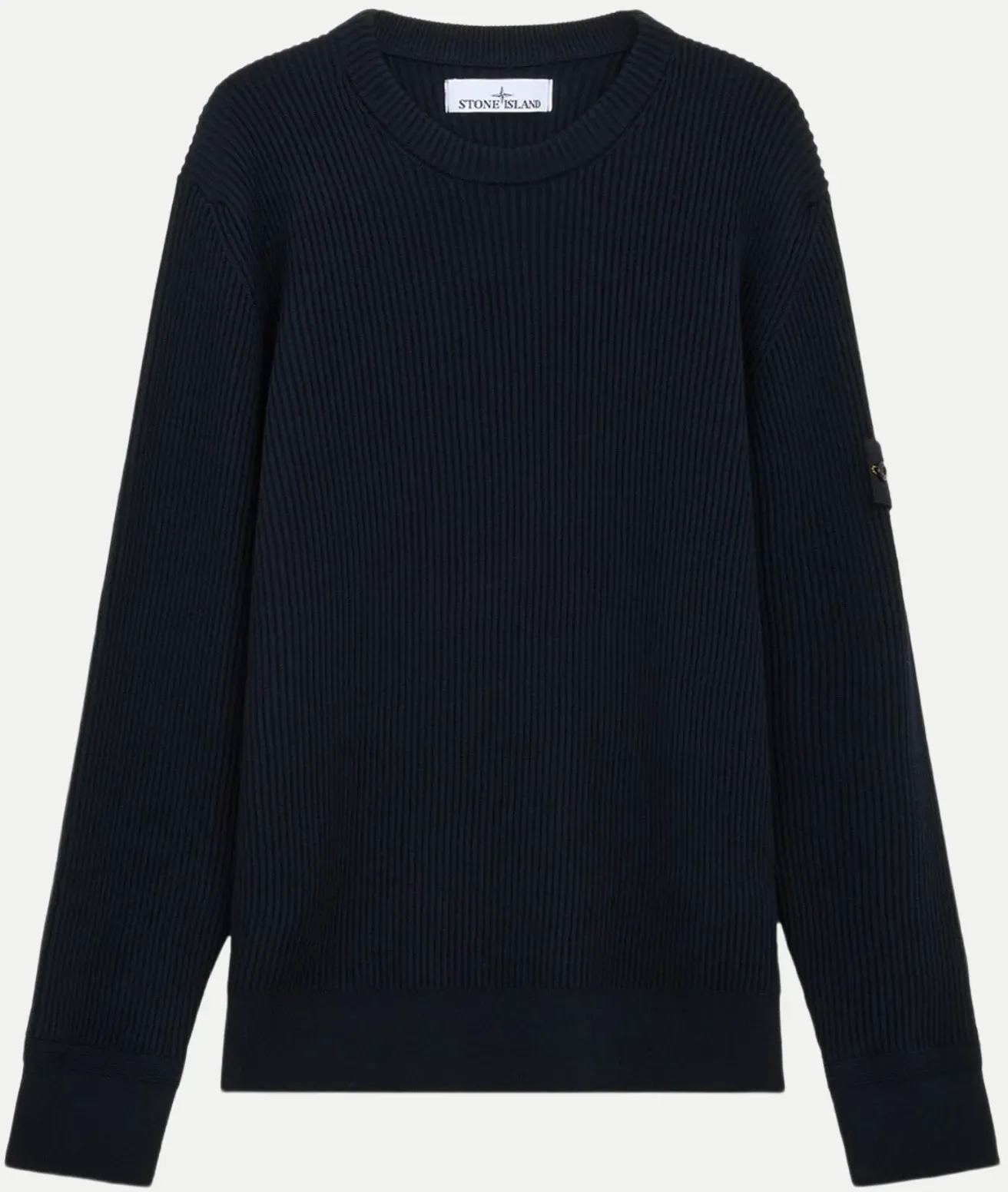 Strickpullover Blau XL