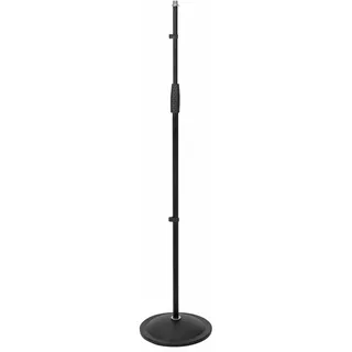 Omnitronic Mikrofonstativ 85-157cm sw