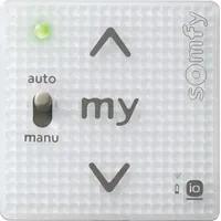 SOMFY Smoove A/M IN io Funkwandsender 1-Kanal transparent/weiß