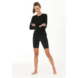 ATHLECIA Lankae Langarmshirt Schwarz 44