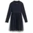 Tom Tailor Mädchen Mini-Kleid mit Tüllrock, blau, Uni, Gr. 116/122