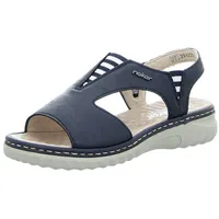 Rieker Sandalette Damen Blau 37