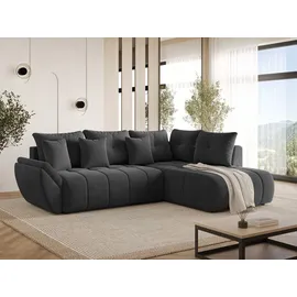 GRAINGOLD ECKSOFA Genoa Anthrazit