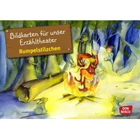 Don Bosco Rumpelstilzchen. Kamishibai Bildkartenset.