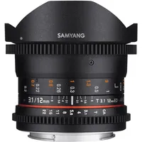 Samyang 12 mm T3,1 Fisheye ED AS NCS VDSLR