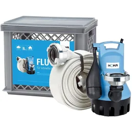 Homa Flut-Set C150 WA 12500 l/h 10,5m 750 W