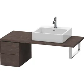 Duravit L-Cube Unterschrank für Konsole, 2 Schub.