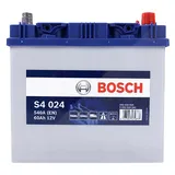 Bosch S4 024 60Ah 540A 12V [Hersteller-Nr. 0092S40240 Batterie 60 Ah 12 V 540 A