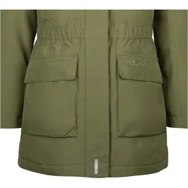 TROLLKIDS Alesund Daunenmantel Khaki 116
