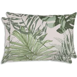 GO-DE Textil Auflage 60 x 40 x 10 cm beige 2 St.