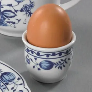 Eierbecher Romantika Zwiebelmuster | Höhe 4 cm | Porzellan | Becher | Stamperl