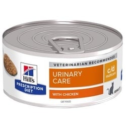 Hill's Prescription Diet Urinary Care c/d Multicare mit Huhn 48x156 g