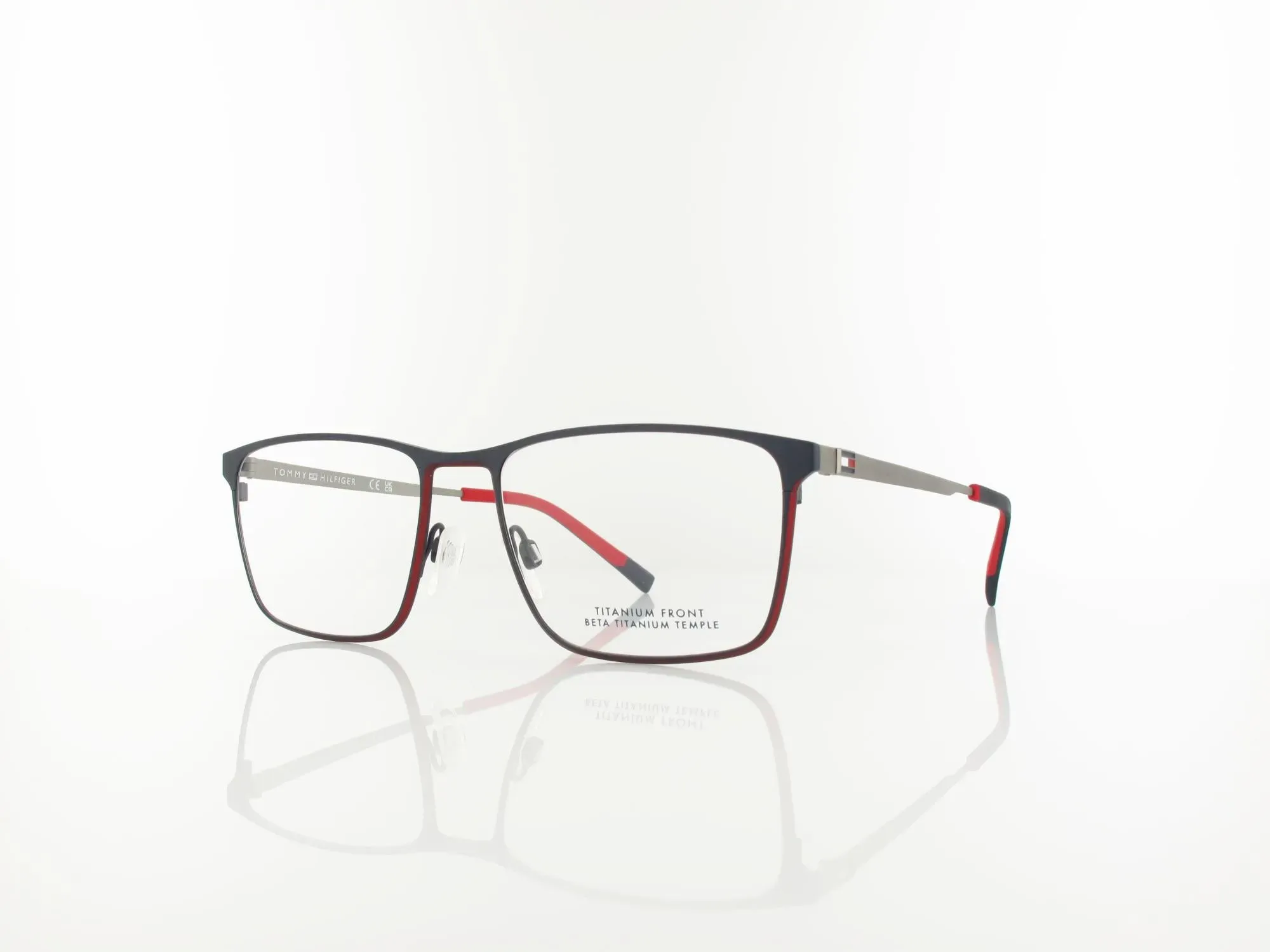 Tommy Hilfiger TH 2273 WIR 55 matte blue red