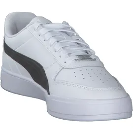 Puma Caven Dime Unisex Weiß/Schwarz/Silber 43