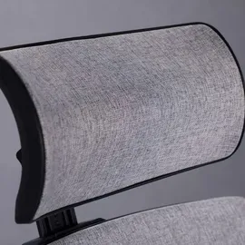Idimex Herry Drehstuhl Polyester Grau
