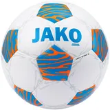 Jako Animal Leicht-Fußball 643 weiß/blau/neonorange 350g 5