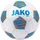 Jako Animal Leicht-Fußball 643 weiß/blau/neonorange 350g 5