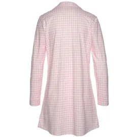 VIVANCE DREAMS Damen Nachthemd rosa-weiß Gr.36/38