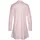 VIVANCE DREAMS Damen Nachthemd rosa-weiß Gr.36/38