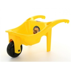 Polesie Kinder-Schubkarre 39545 SandTastic Sandspielzeug Kunststoff ab 12 Monate gelb